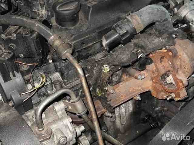 Двигатель ford transit vii fa cyrb cyrc drfa drfb