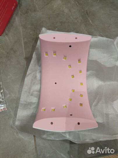 Уф лампа для ногтей sun 9s набор для шеллака новый