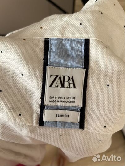 Рубашка мужская zara