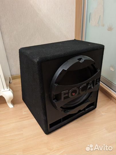Сабвуфер Focal Performance SB P 30, audison sr1
