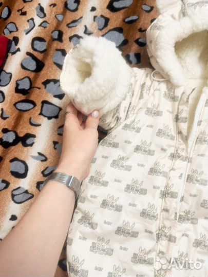 Комбинезон конверт для новорожденного