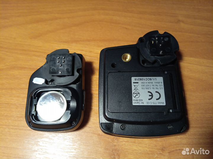 PocketWizard Flex TT5 и Mini TT1 для Canon