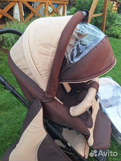 Коляска 2 в 1 Expander Mondo