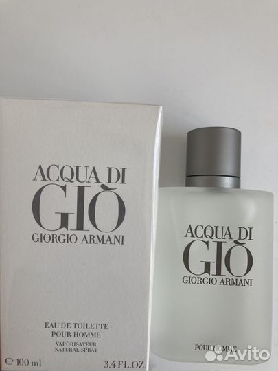 Духи мужские armani