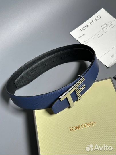 Двусторонний ремень Tom Ford