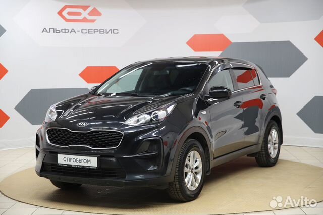 Kia Sportage 2.0 MT, 2019, 105 725 км с пробегом, цена 1850000 руб.