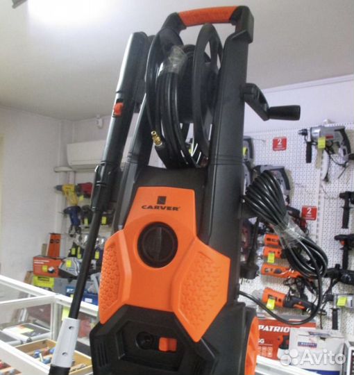 Мойка высокого давления Carver CW -180 1D