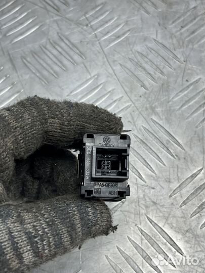 Корректор фар блок Passat, B6 (2005—2010