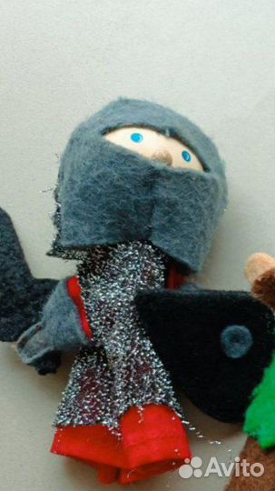 Кукольный театр на пальчики