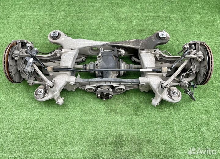 Задняя подвеска в сборе Mercedes W222 C217 222 217