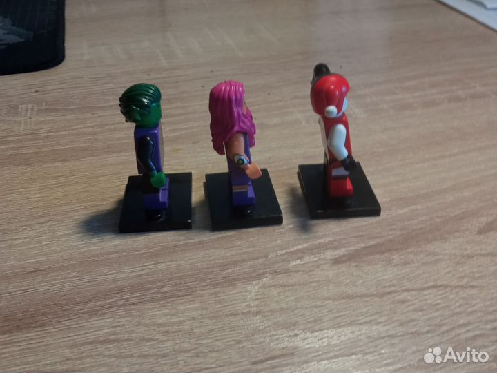 Lego super heroes batman минифигурки