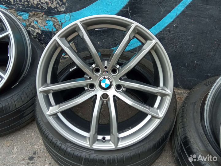 Оригинальные диски R18 BMW g30 стиль 662