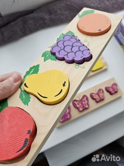 Деревянные сортеры