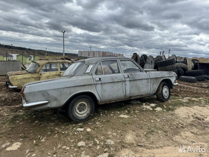 Газ 2410 волга на запчасти