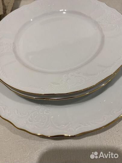 Набор тарелок Bernadott Чехия