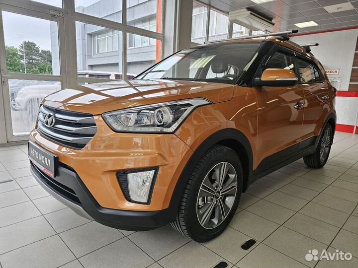 Hyundai Creta 2.0 AT, 2017, 70 300 км
