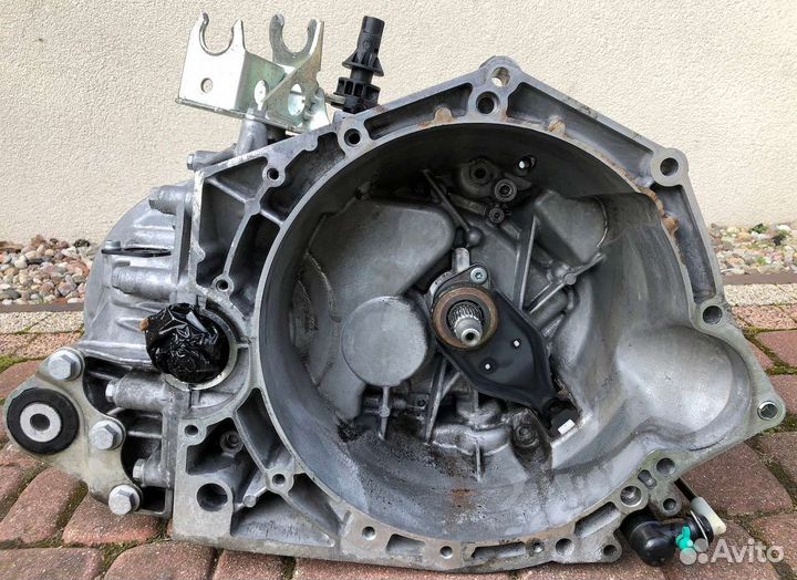 Коробка передач 6 ступка Пежо 2.2 4007