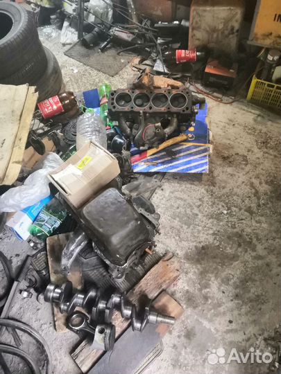 Гбц ford sierra 2.0 OHC головка блока цилиндров