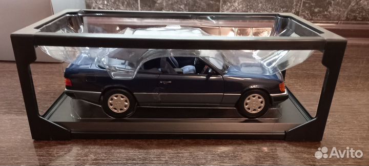 1/18 Mercedes-Benz 300CE A124 (Norev)