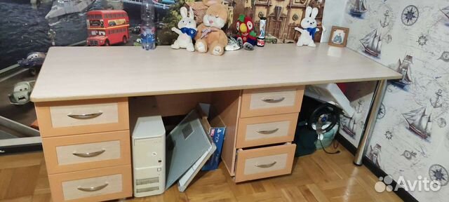 Письменный стол на двоих