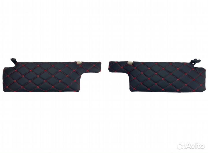 Чехлы на козырьки Лада ваз 2108, 09, 099 2113-2115