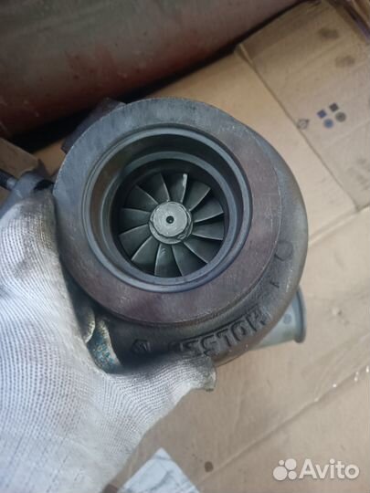 Volvo d13 турбина