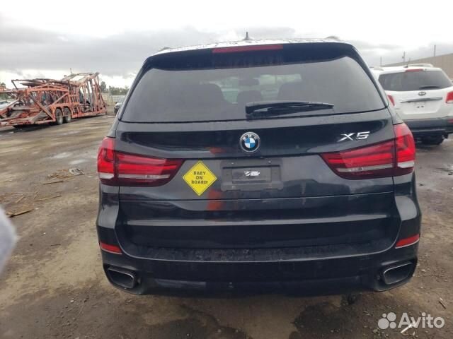 В разборе BMW X5 F15 M50dX N57D30 На запчасти