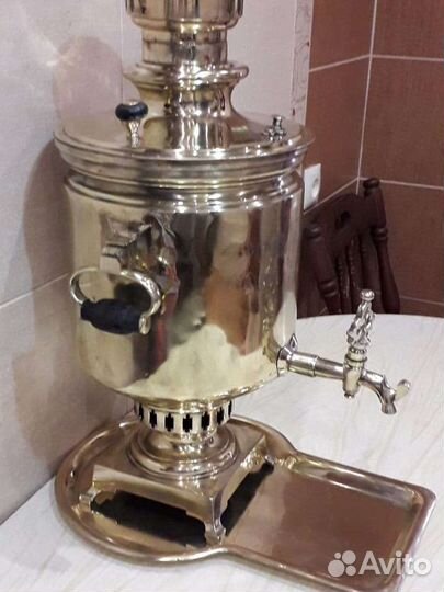 Царский Самовар дровяной