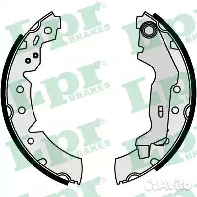 Колодки тормозные барабанные