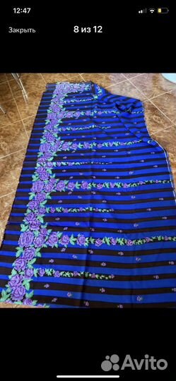 Ткани СССР Цена за весь отрез много разные