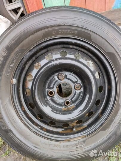 Штампованные диски