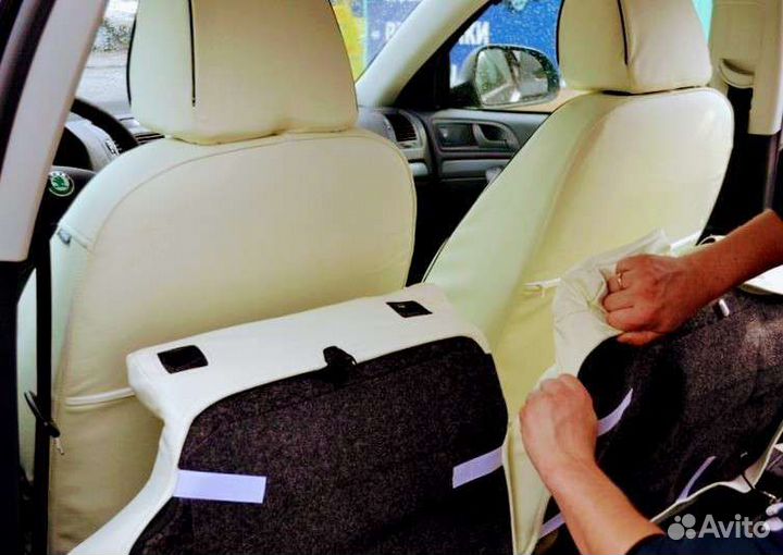 Автомобильные чехлы автопилот +установка