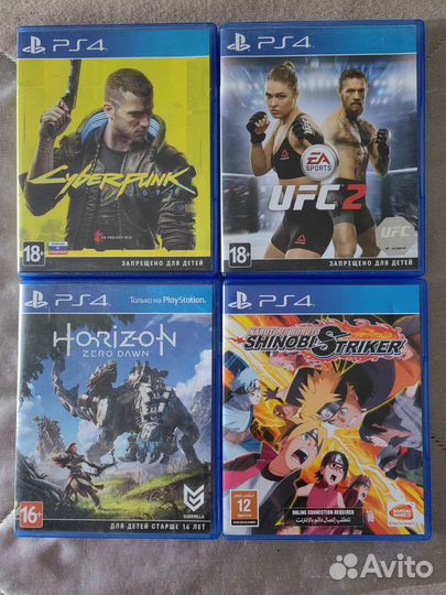 Игры для приставок ps4