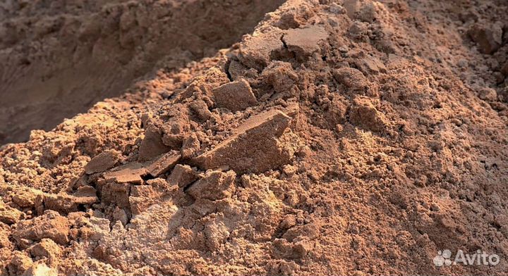 Песок мытый в наличии