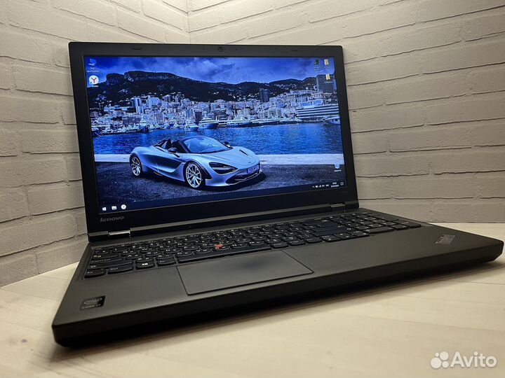 Мощный ноутбук Thinkpad Core i7/4ядра/8gb/FullHD