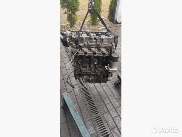 D4ea Двигатель к Hyundai Tucson, 2008 г. 2.0 л, ди