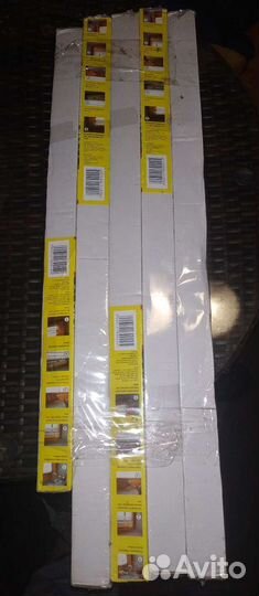 Жалюзи горизонтальные пластик