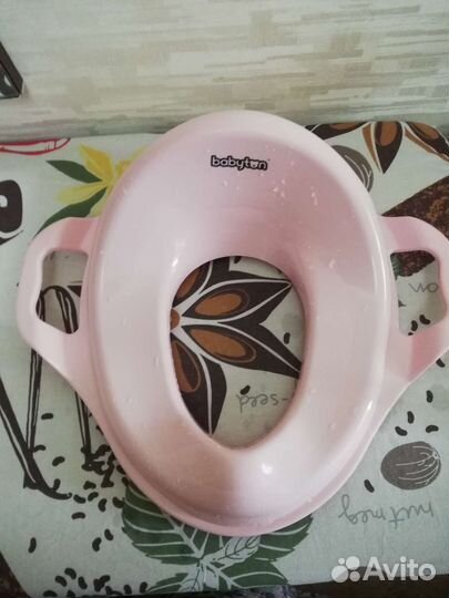 Сидушка на унитаз bobyton