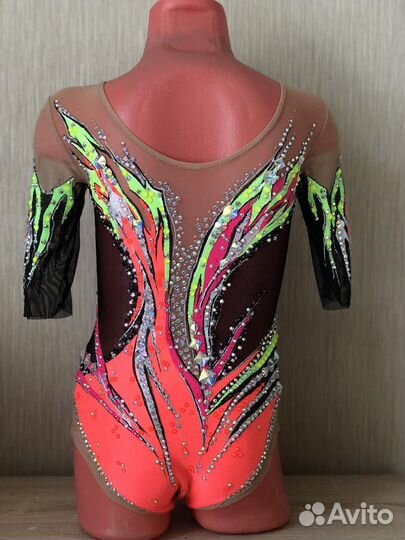 Купальник для художественной гимнастики 122