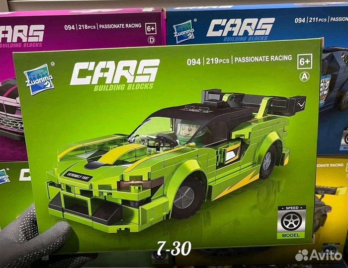 Конструктор автомобиль