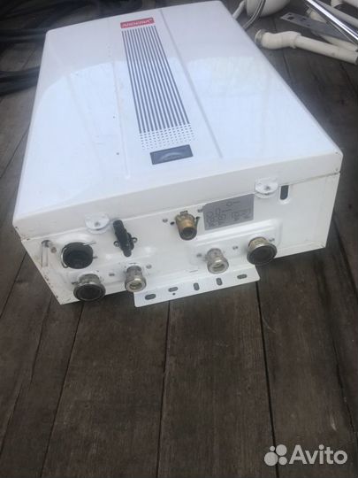 Газовый котел arderia