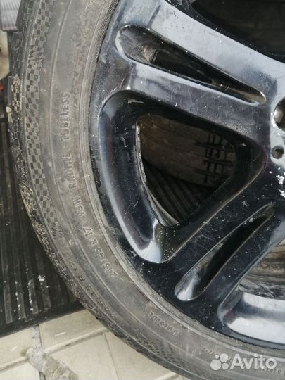 Шины и диски р17