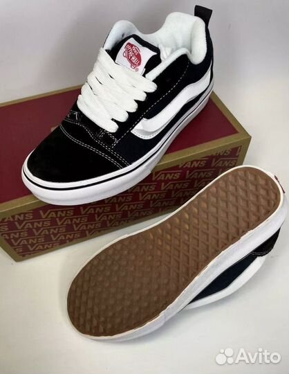 Кеды vans knu skool дутыши