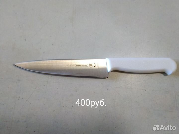 Нож филейный Morakniv и Tramontina