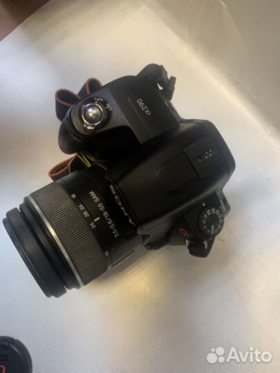 Фотоаппарат sony alpha290