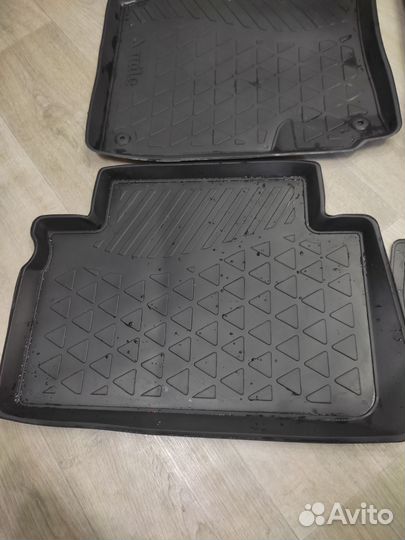 Ковры в салон автомобиля