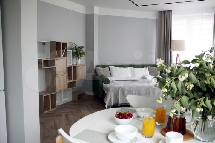 Квартира-студия, 40 м², 3/3 эт.