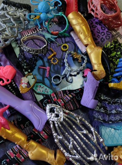 Аксессуары, обувь,одежда для кукол монстер хай