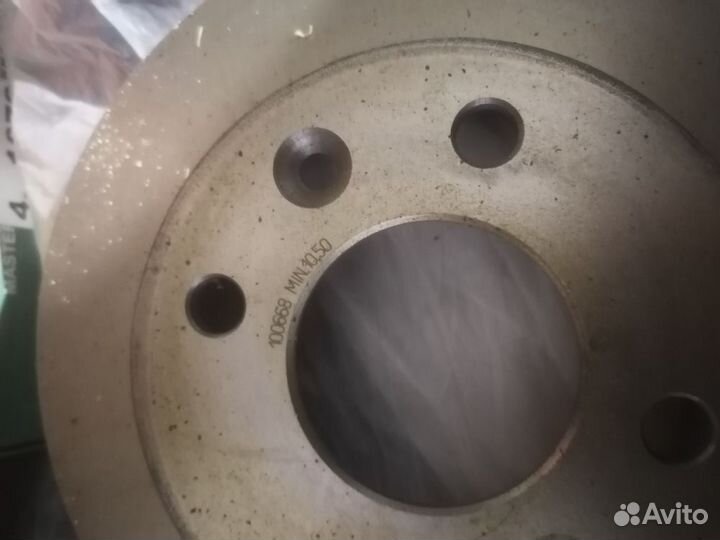 Диски тормозные logan