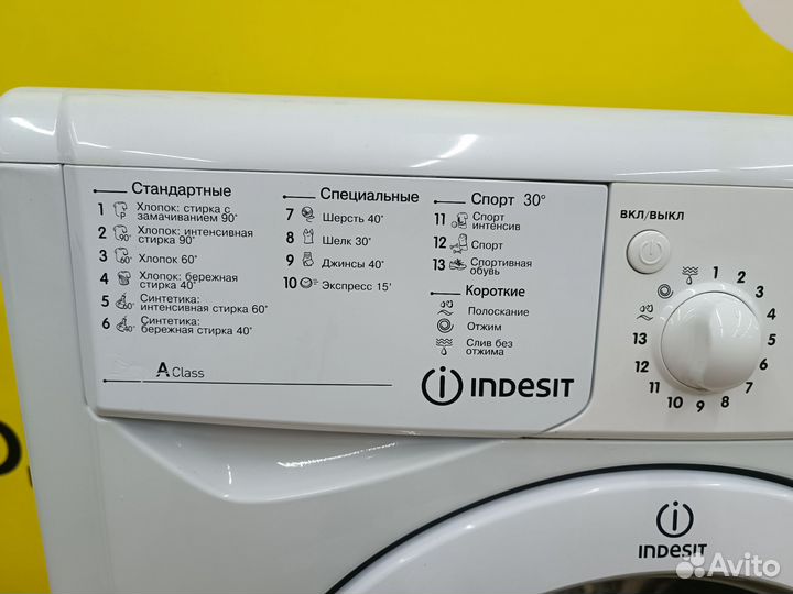 Indesit 5кг 40см